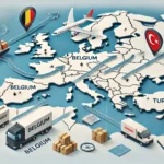 Belcikadan Turkiyeye Kargo