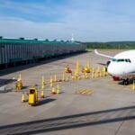 Firefly germany air cargo terminal cargo airplane and cargo personals 1533