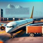 Firefly germany air cargo terminal cargo airplane and cargo personals 81395