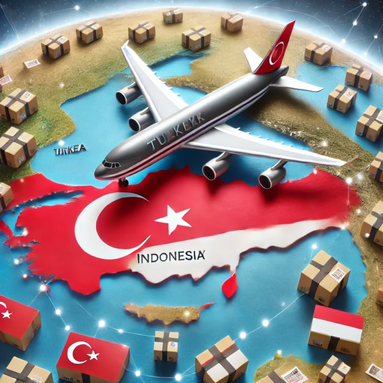 Türkiye Endonezya kargo gönderimi 13