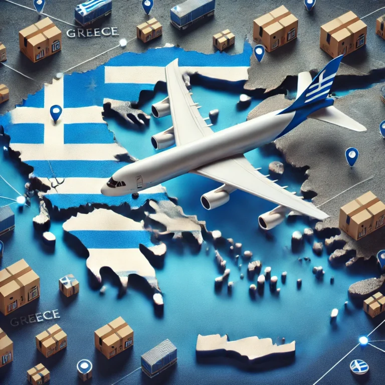 Yunanistan'a kargo ücreti