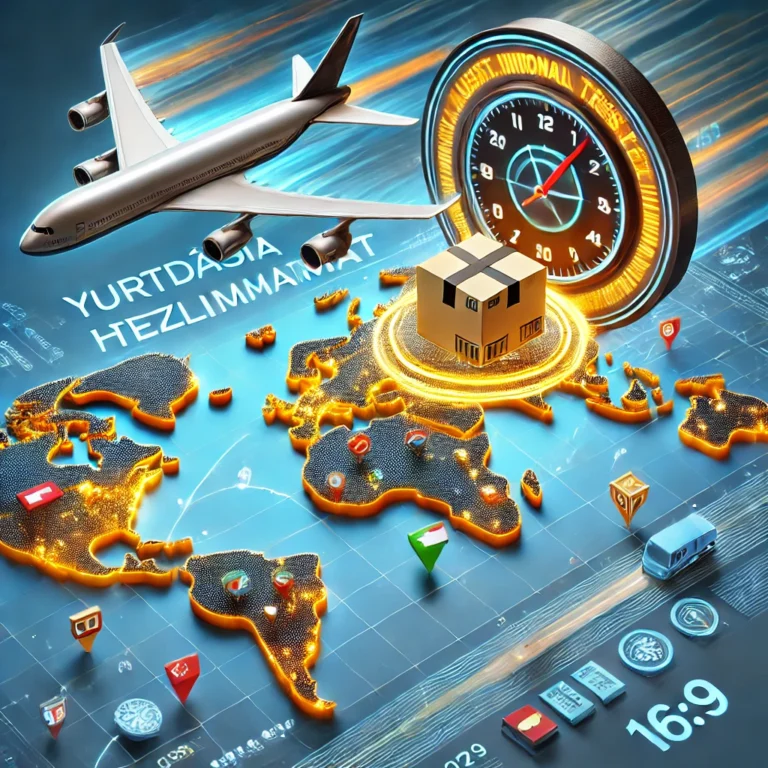 Yurtdisina hizli teslimat