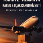 turkiye almanya kargo