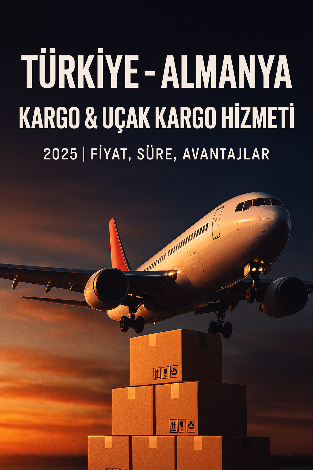 Türkiye – Almanya Kargo & Uçak Kargo Hizmeti 2025 | Fiyat, Süre, Avantajlar
