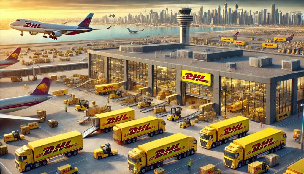 Katar DHL kargo hizmeti