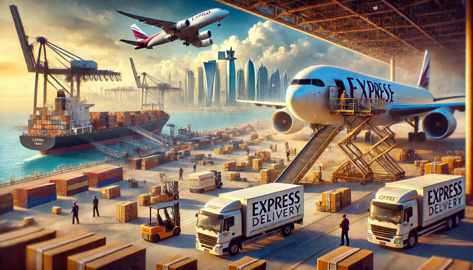 Katar ekspres kargo