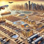 Katar'a büyük ölçekli lojistik çözümler