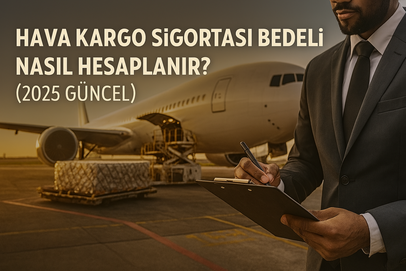 Hava Kargo Sigortası Bedeli Nasıl Hesaplanır? (2025 Güncel )