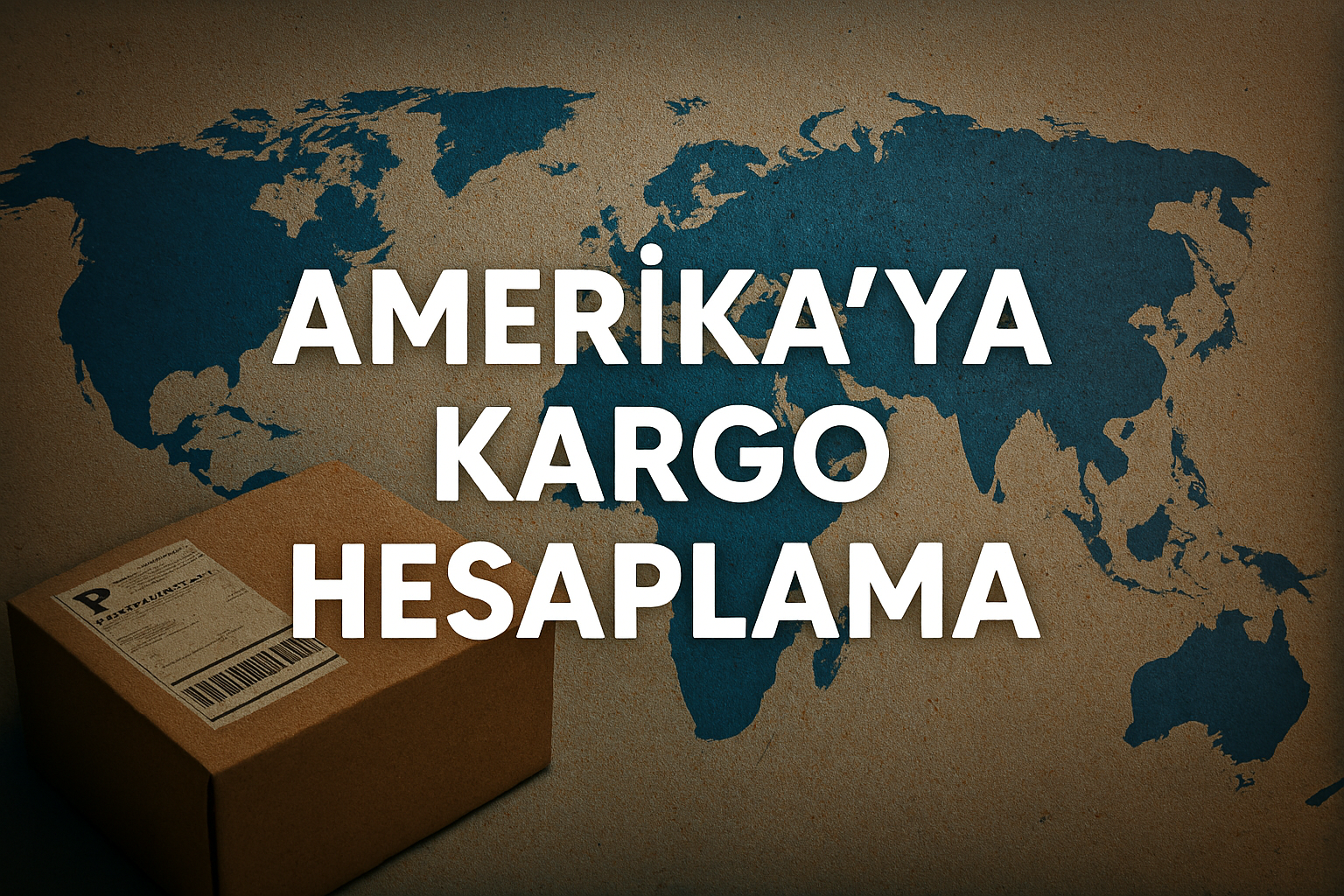 AMERİKAYA KARGO 2025
